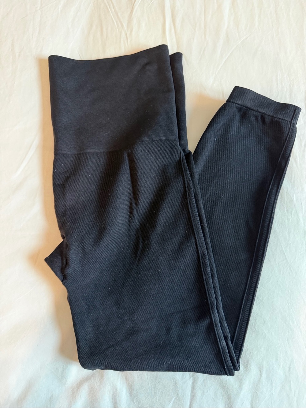 SPANX Black High-Waist Leggings
